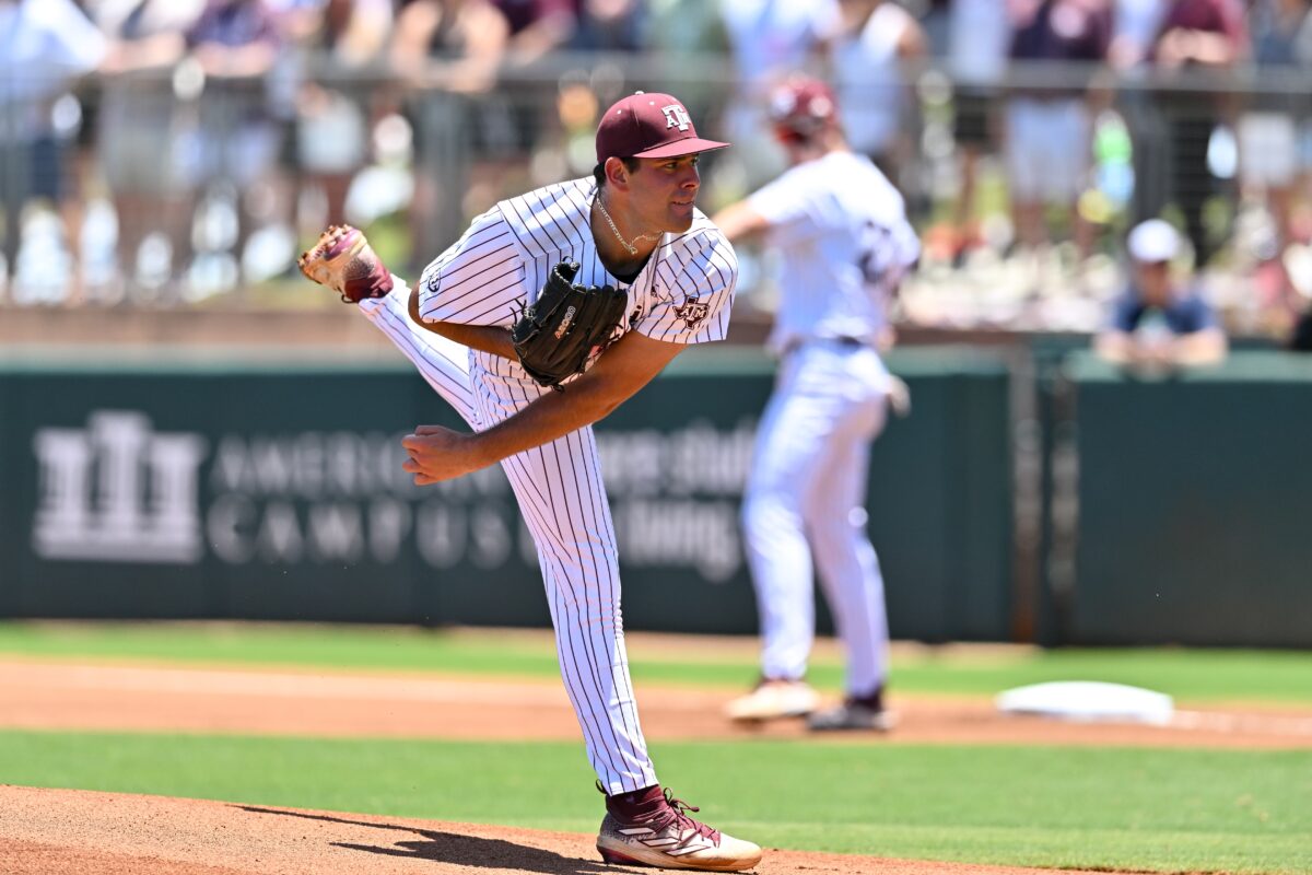 Texas A&M SP Ryan Prager discussed his playing future after Jim Schlossnagles’ exit