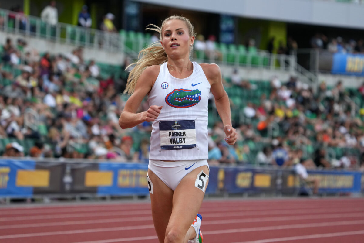 Gators track and field star finalist for Collegiate Women’s Sports Award