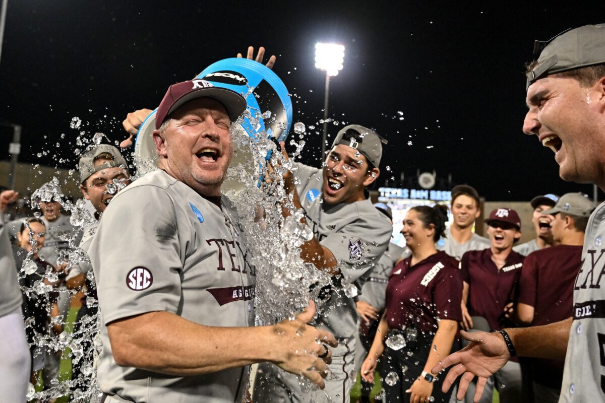 ‘I know many will be upset,’ Jim Schlossnagle speaks after leaving Texas A&M for Longhorns