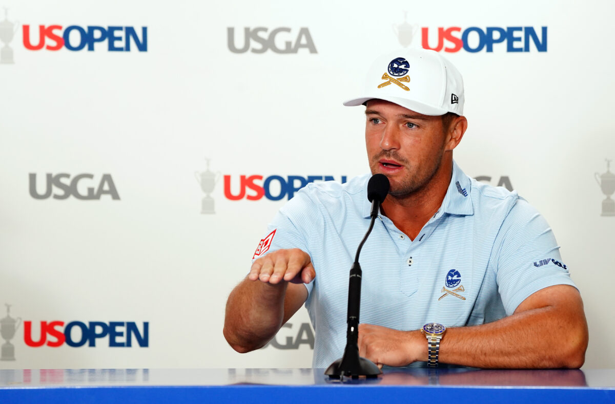 Never-boring Bryson DeChambeau preaching ‘boring golf’ as key to success at 2024 U.S. Open