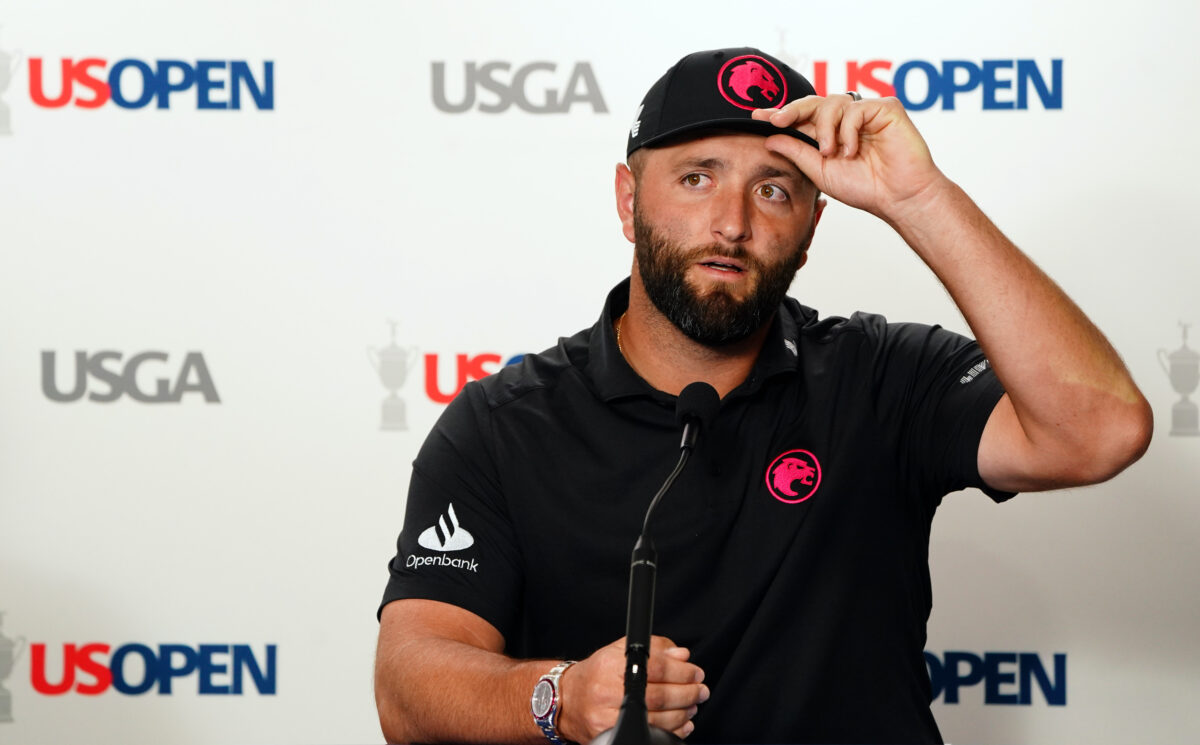 Jon Rahm withdraws from 2024 U.S. Open because of injury