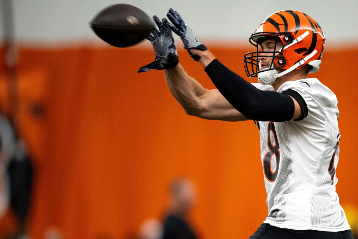 Look: Bengals TE Mike Gesicki appears to have improved his Griddy