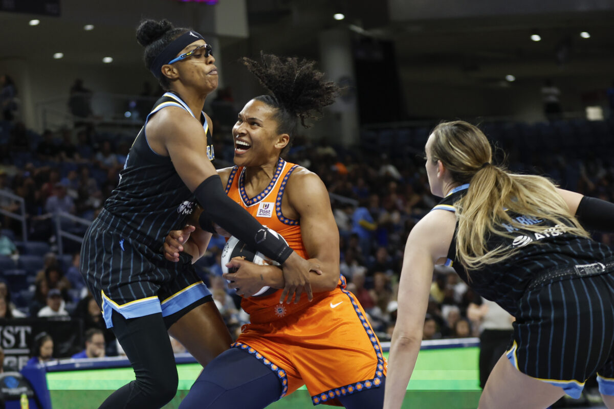 Connecticut Sun at Las Vegas Aces odds, picks and predictions