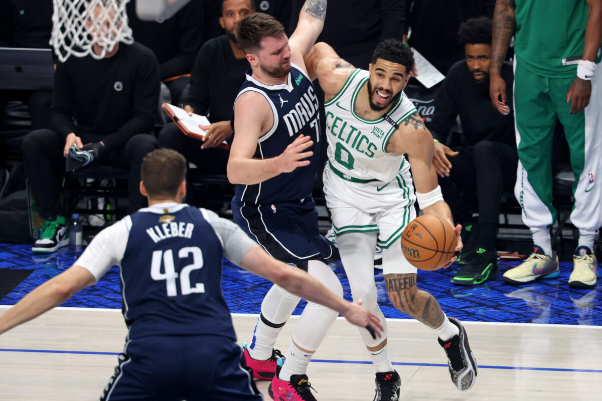 PHOTOS: Boston vs. Dallas – Celtics detonate in Dallas, grab 106-99 Game 3 win