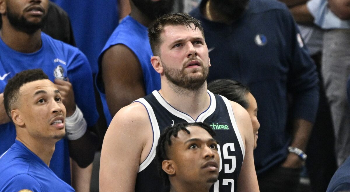 Luka Doncic acknowledged the holes in his game after an awful start to NBA Finals