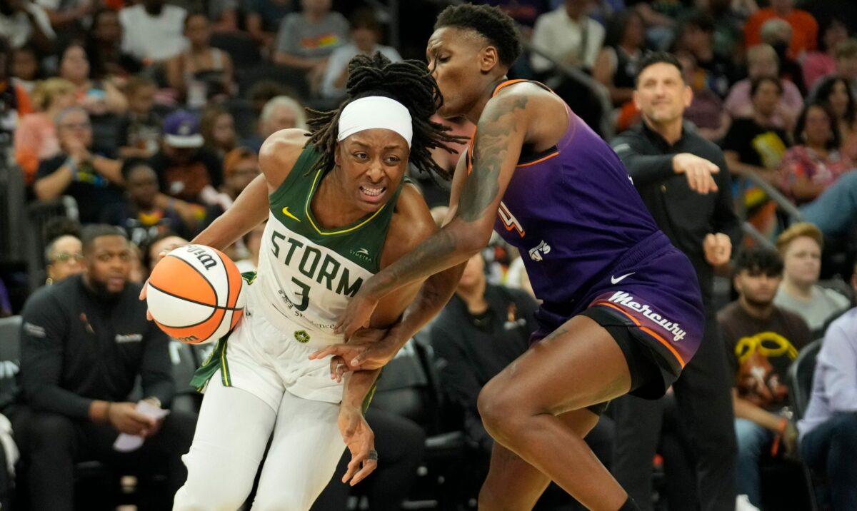Seattle Storm at Las Vegas Aces odds, picks and predictions