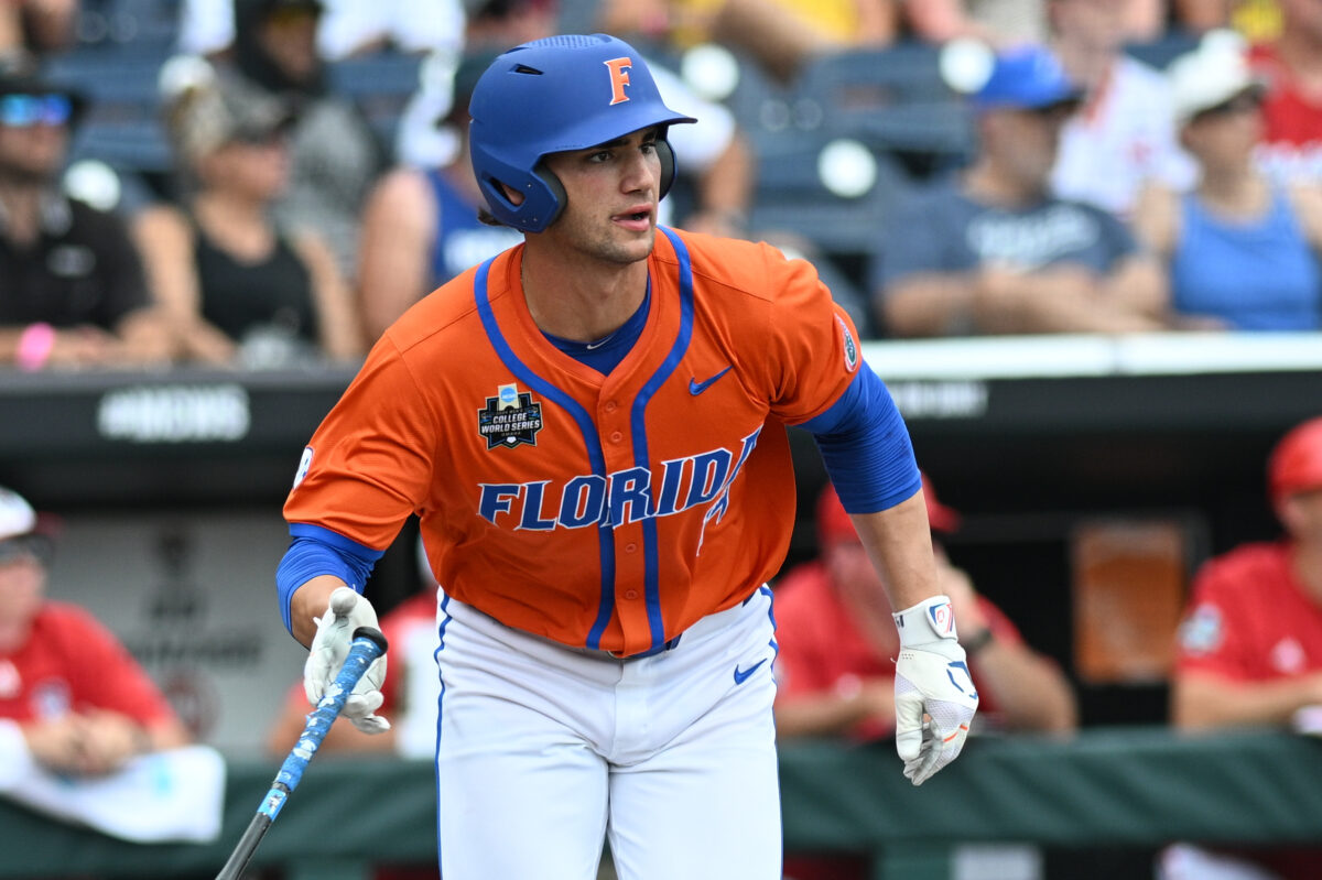 Highlights from Florida baseball’s College World Series win over NC State