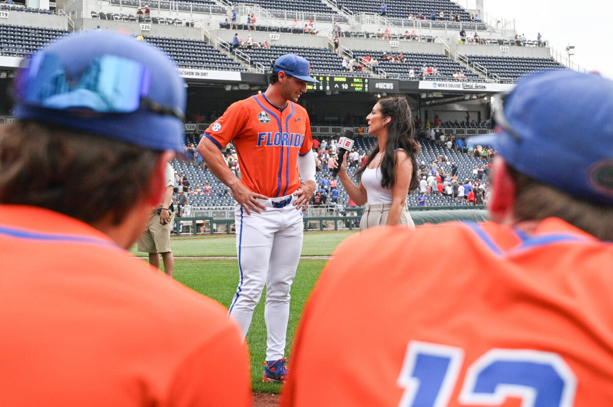 Florida shakes up lineup ahead of College World Series elimination game vs Kentucky