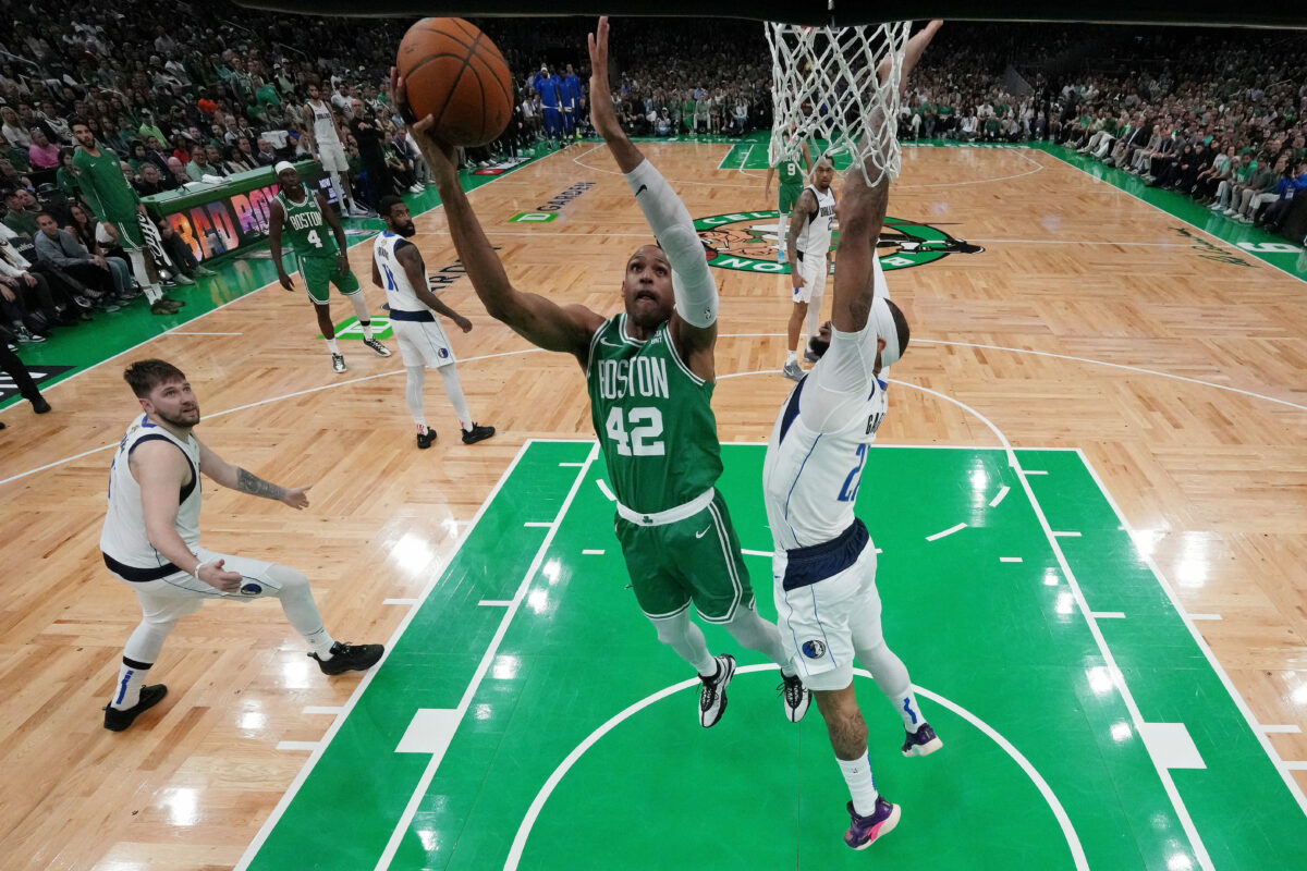 Highlights from Al Horford’s first NBA title with the Boston Celtics