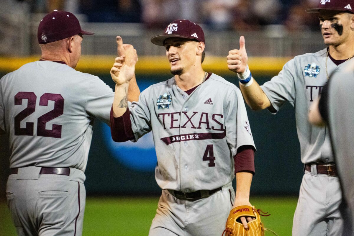 ‘Our boys deserved a moment,’ Texas A&M baseball parent speaks up about Schlossnagle move