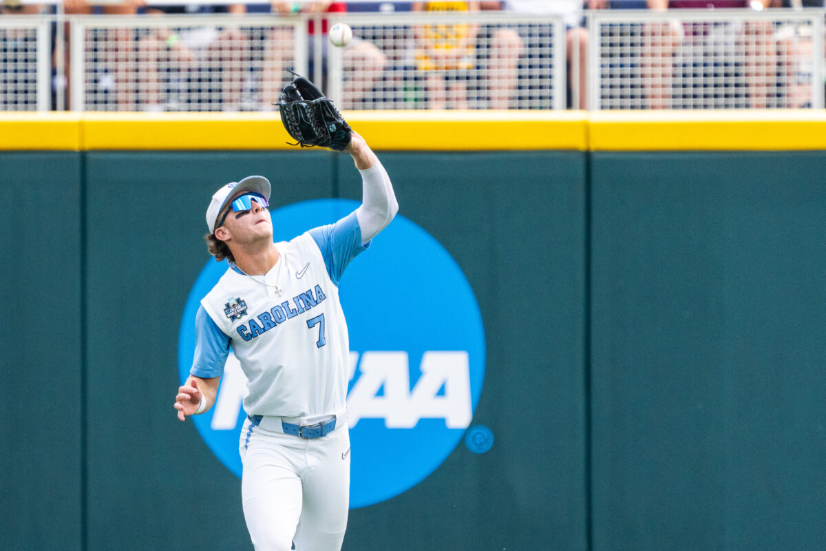 UNC baseball outfielder Vance Honeycutt earns Gold Glove honors