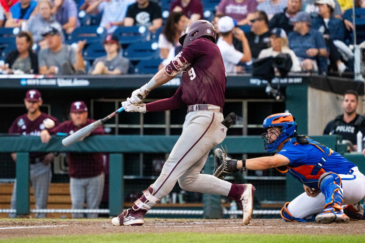 Watch Texas A&M’s final hype video that will get you ready for the CWS Finals