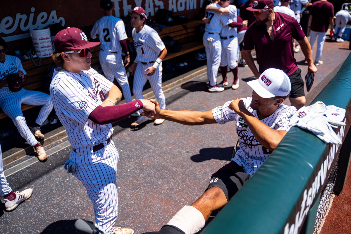 4 Texas A&M baseball players selected as All-Americans by D1Baseball and Baseball America