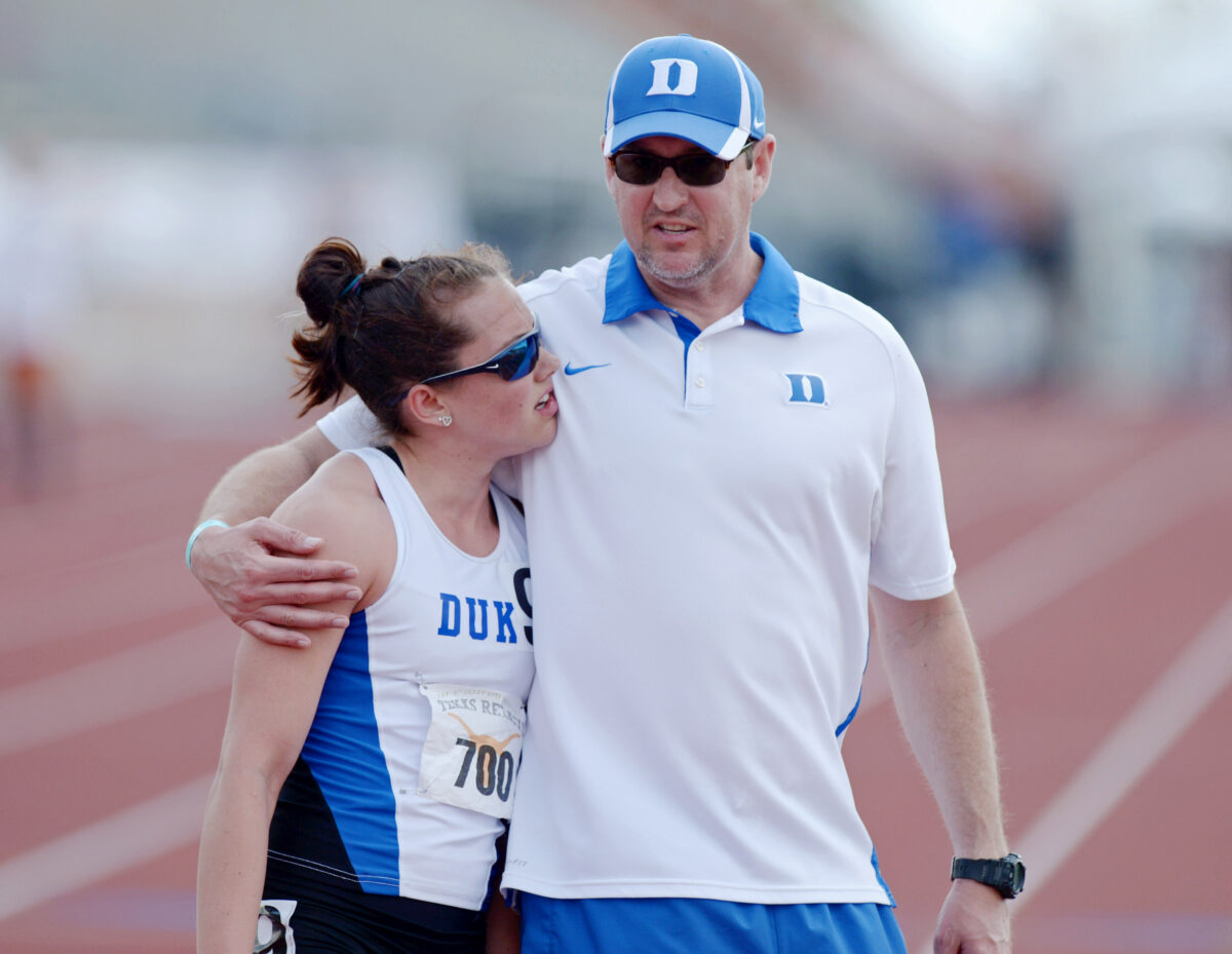 Duke’s Shawn Wilbourn named ACC Women’s Outdoor Track and Field Coach of the Year