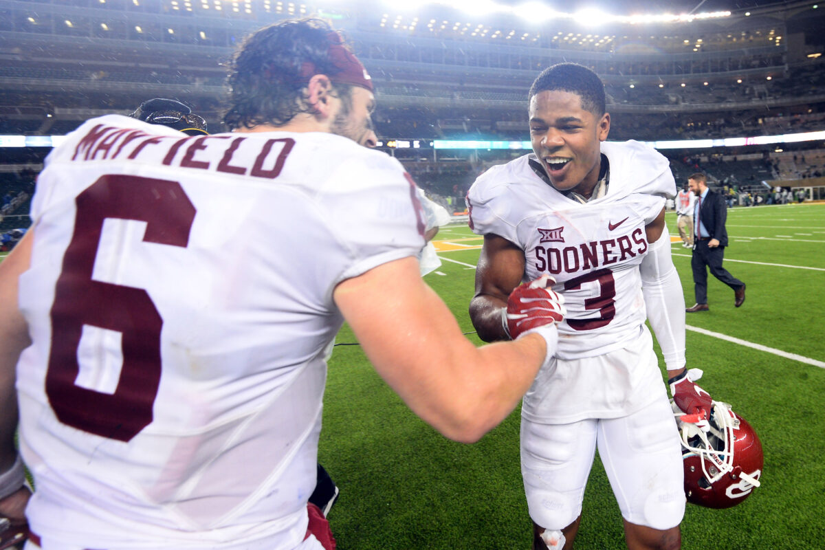 How a text from Baker Mayfield landed Sterling Shepard with the Bucs