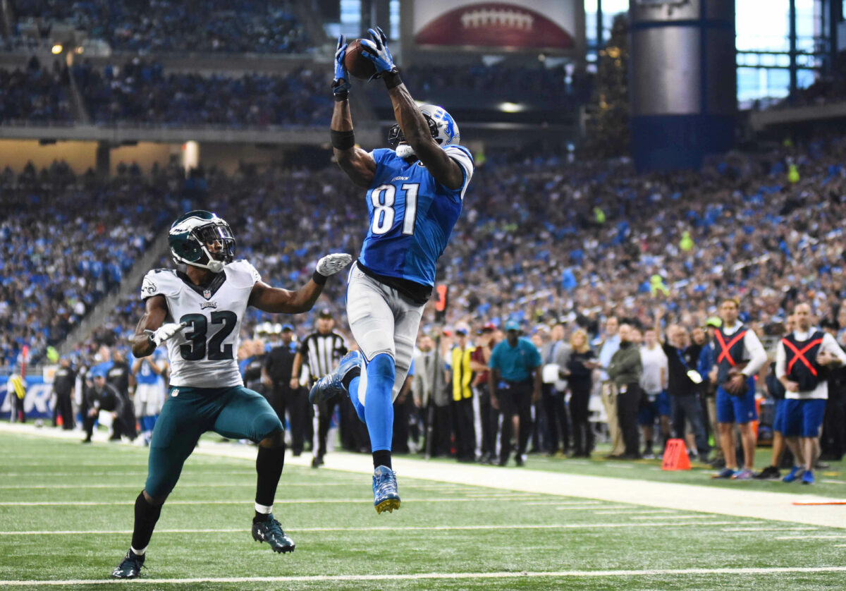 Former Lions WR Calvin Johnson feels receiving record is bound to fall