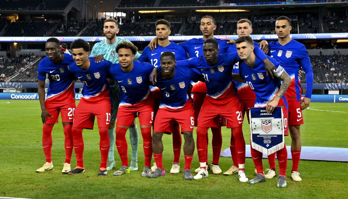USMNT putting ‘pressure on ourselves’ to win Copa America