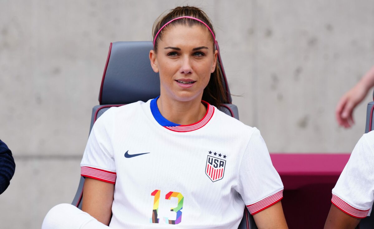 ‘This is an important issue to raise’ – USWNT boss Hayes explains Morgan absence vs. Korea