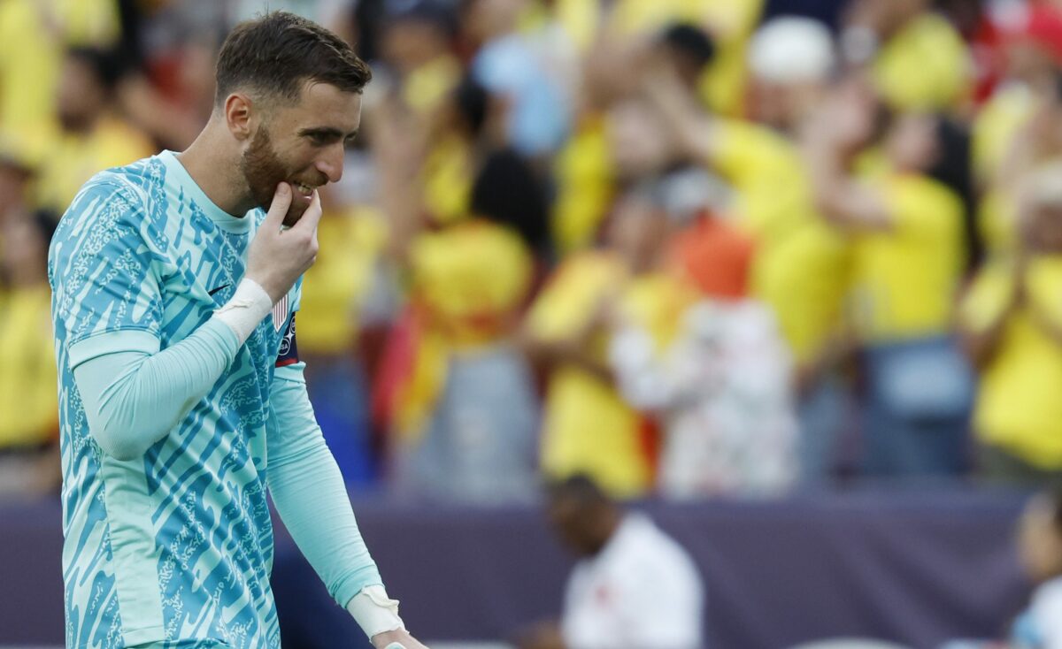 USMNT goalkeeper Turner apologizes to fans after Colombia thrashing