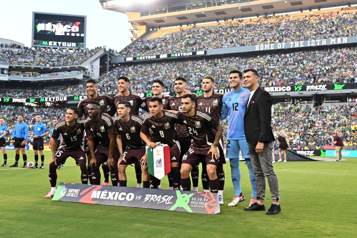 Mexico vs. Jamaica: Where to watch 2024 Copa America, TV channel, live stream