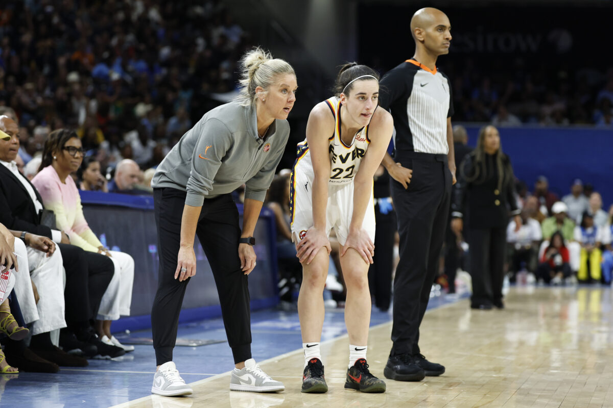Why Fever coach Christie Side wants Caitlin Clark to play with more selfishness