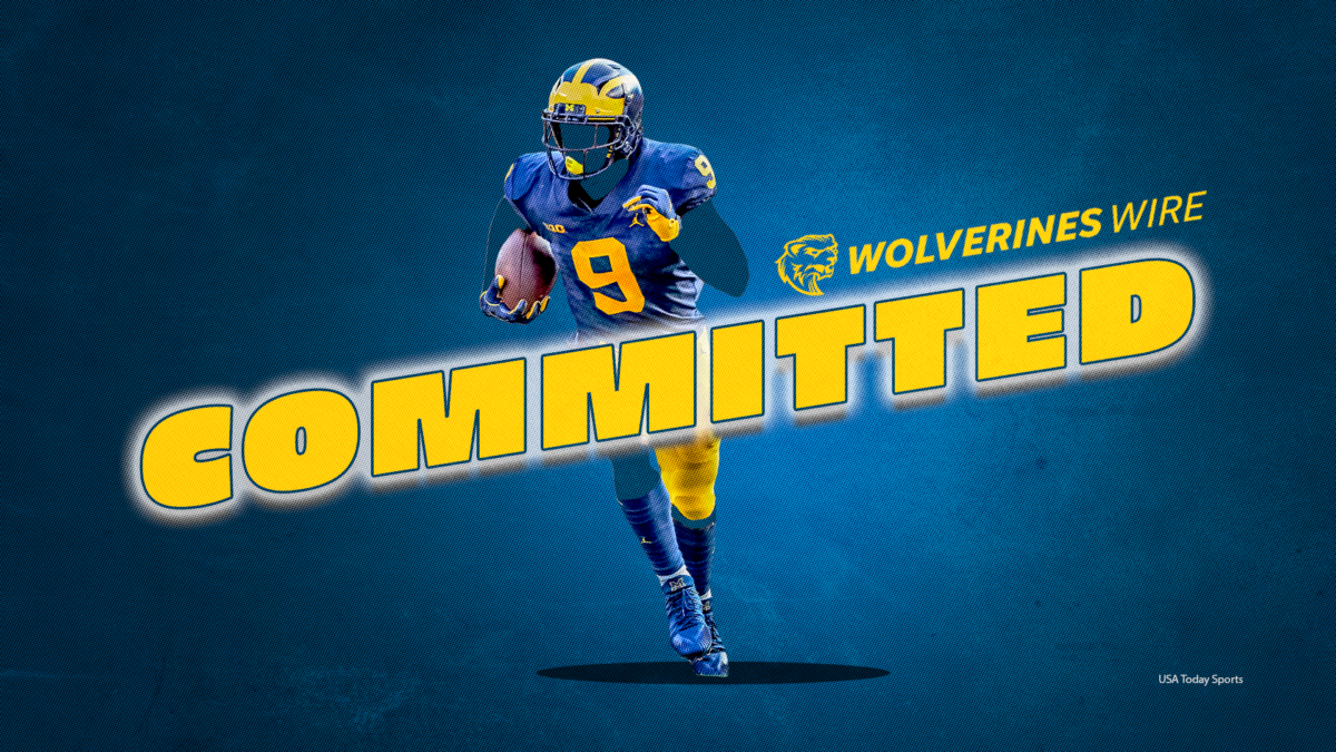 Michigan football gets a commitment from 2025 4-star DL