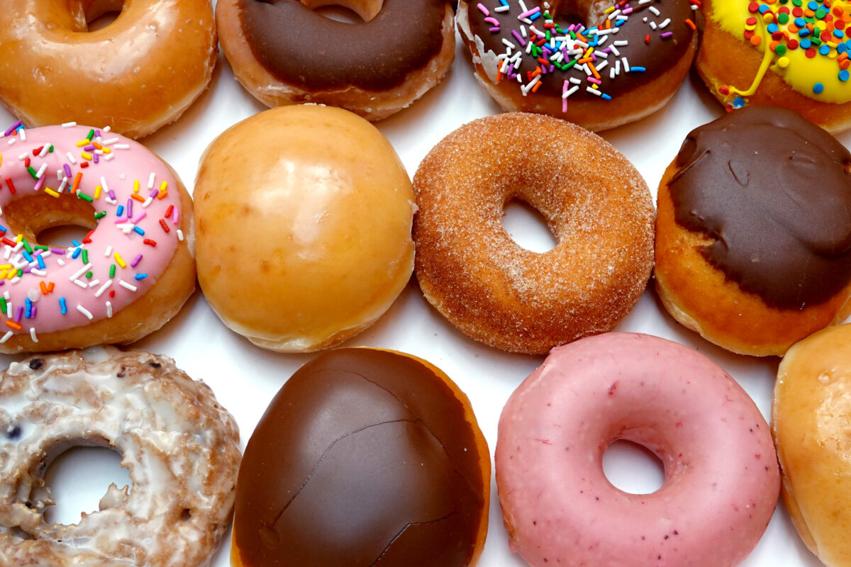 Could these Krispy Kreme Friends-themed donuts BE any funnier named?