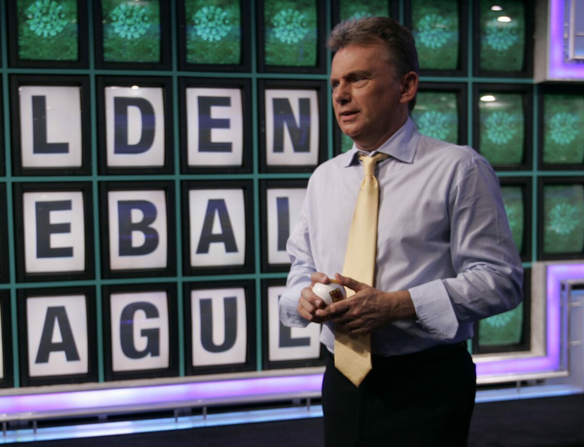 Wheel of Fortune’s Pat Sajak and his daughter Maggie reveal what’s behind the puzzle board