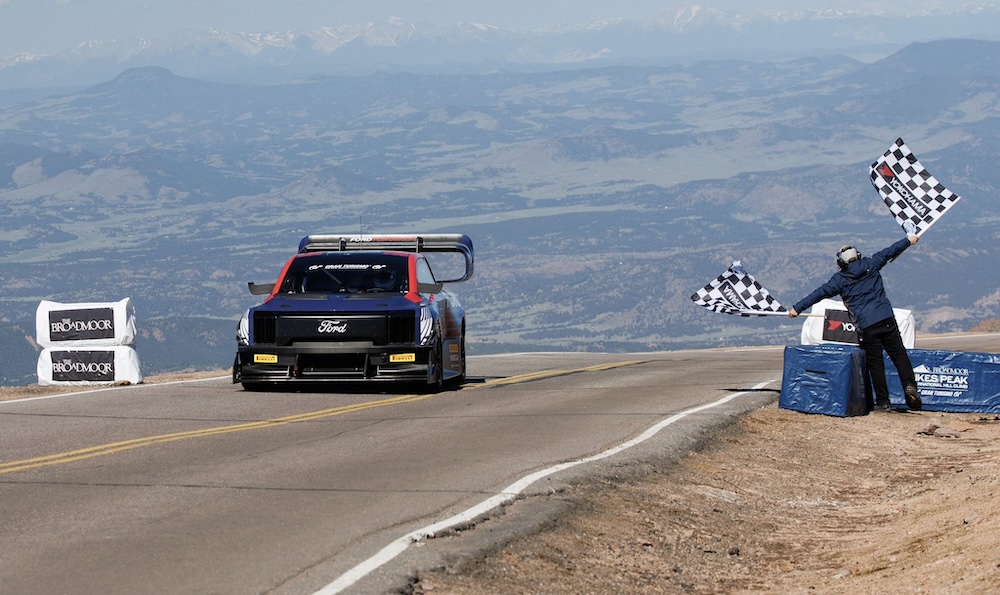 Dumas wins overall at Pikes Peak for the fifth time