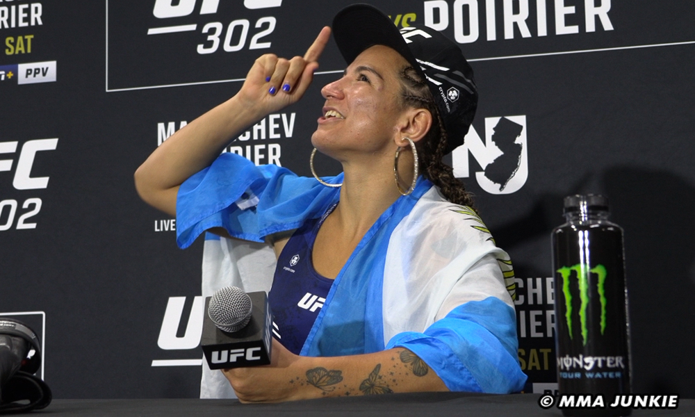 UFC 302 video: Hear from each winner, guest fighters backstage