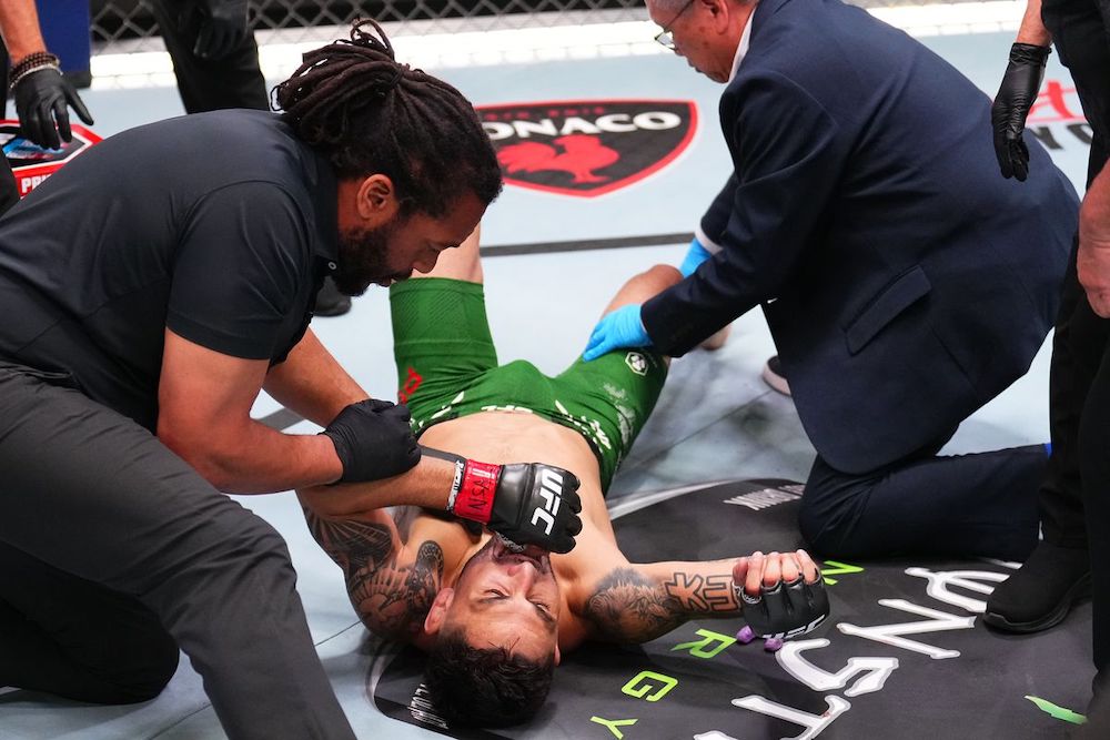 Unfortunate circumstances: 15 unforeseen injuries that ended UFC main events