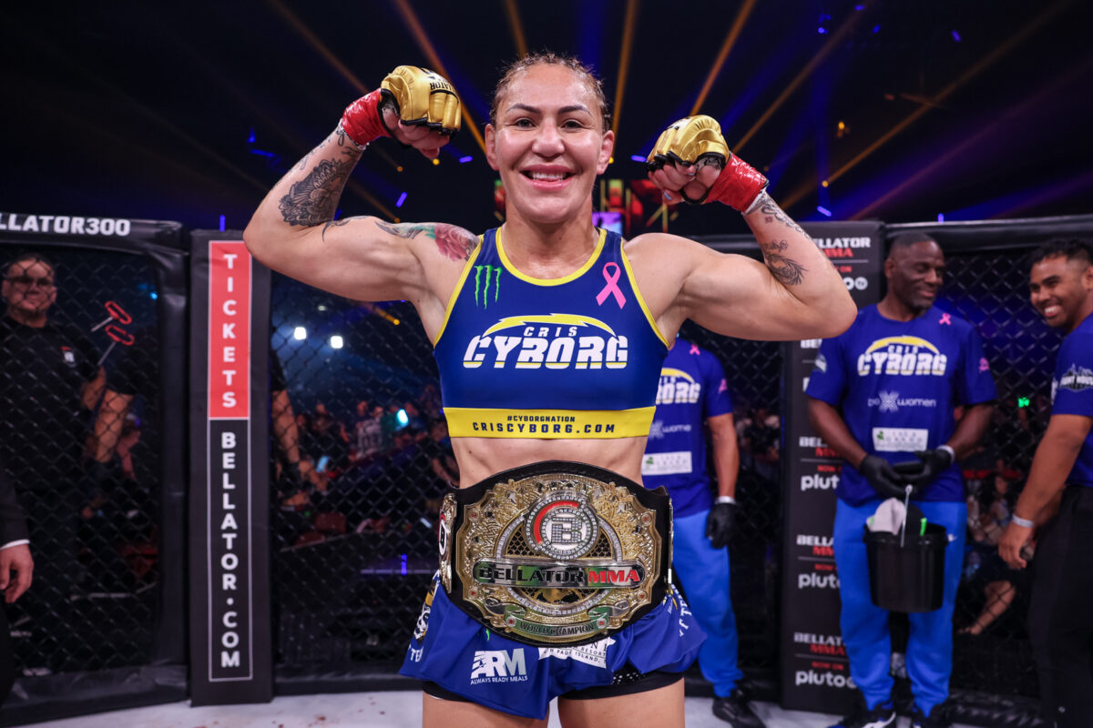 Cris Cyborg says PFL changed plans after signing for Larissa Pacheco fight