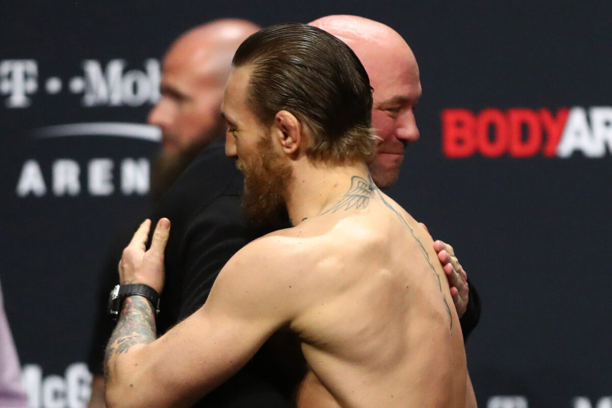 Dana White reacts to Conor McGregor’s UFC 303 withdrawal: ‘It’s the business, man’