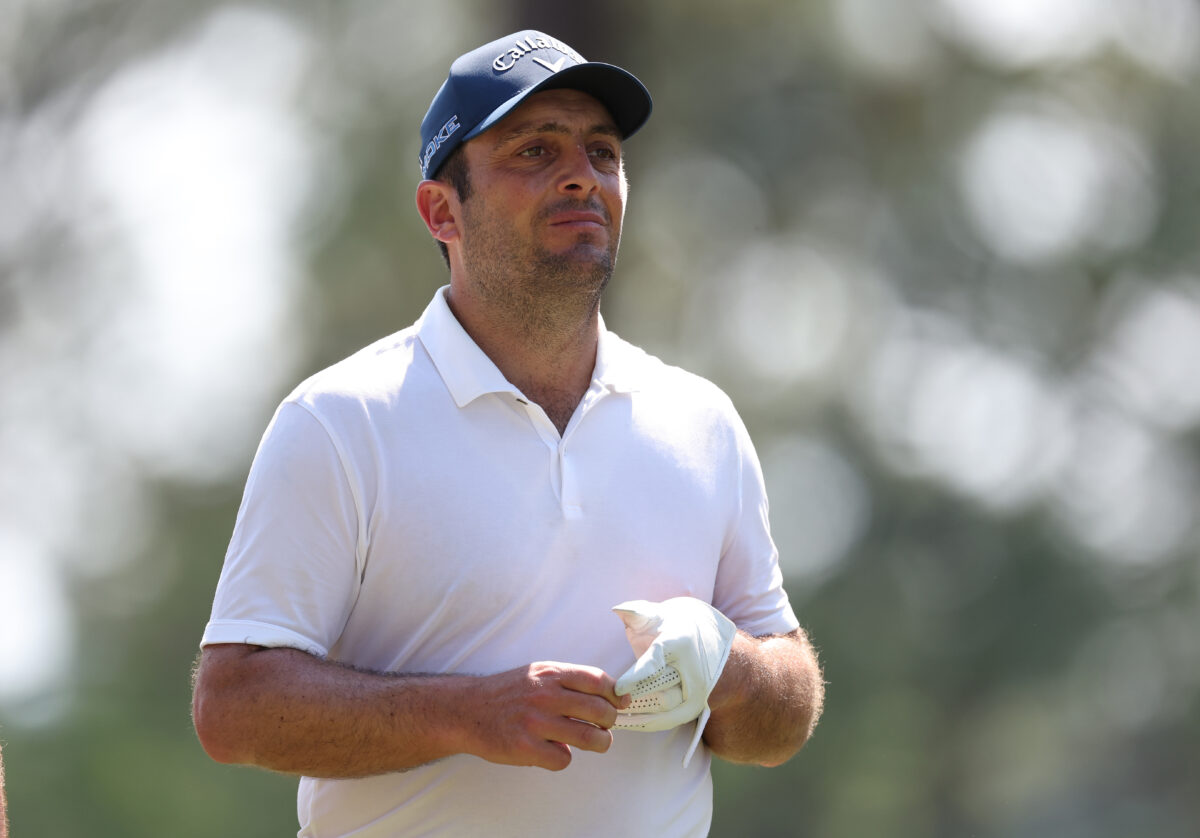 U.S. Open 2024: Watch Francesco Molinari make an ace on his last hole to make the cut