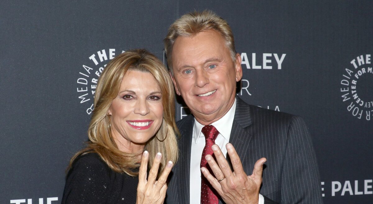 Vanna White delivered a very sweet farewell to Pat Sajak ahead of his final Wheel of Fortune episode