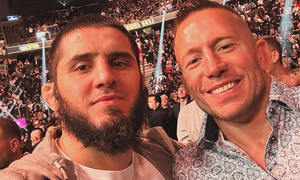 Georges St-Pierre: UFC champ Islam Makhachev is ‘the best pound-for-pound right now’
