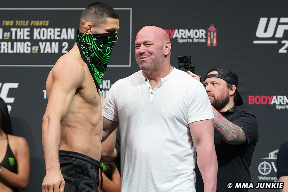 UFC CEO Dana White: Khamzat Chimaev’s consistent health issues ‘tough to deal with’