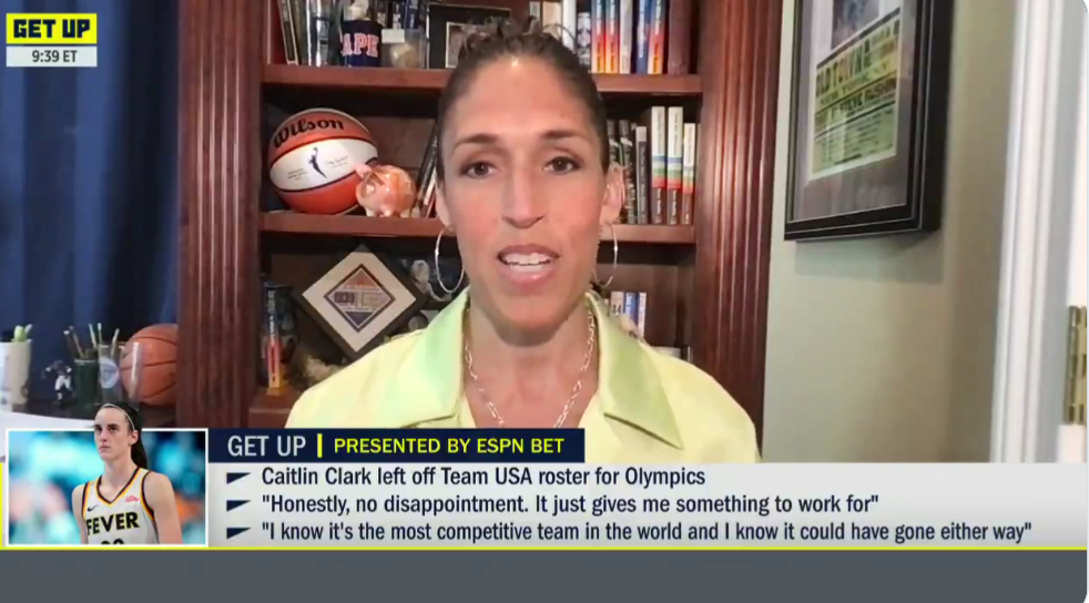 Rebecca Lobo effectively summed up why Caitlin Clark didn’t make Team USA for this year’s Olympics