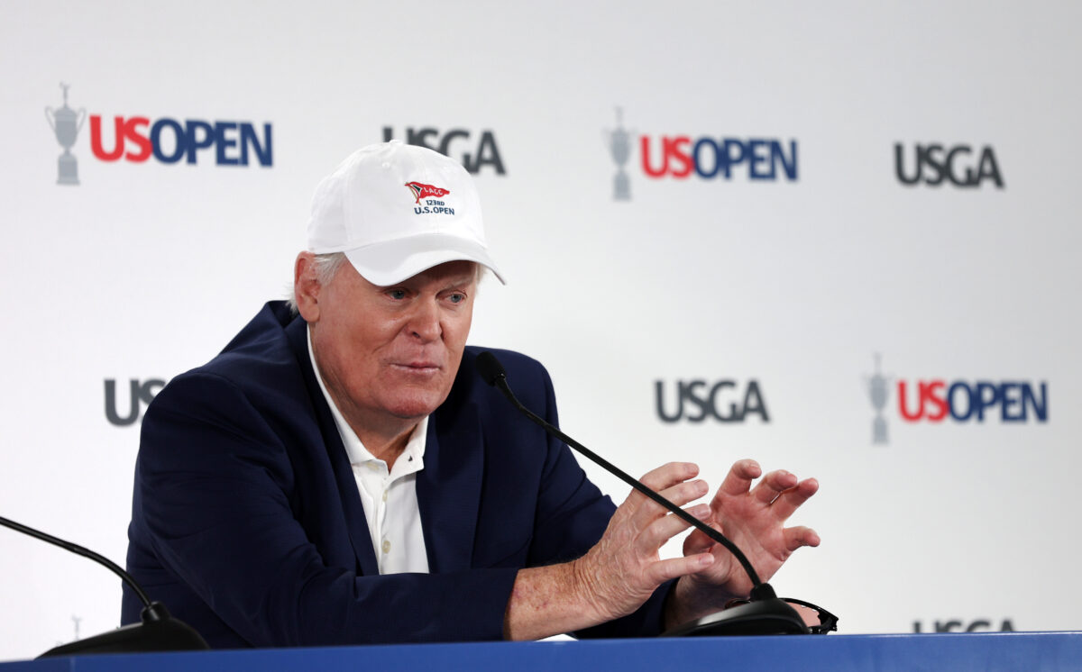 It’s been a decade since Johnny Miller’s last U.S. Open broadcast at Pinehurst. Here’s what he said