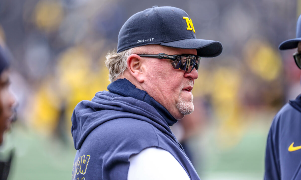 Wink Martindale expounds on how he’ll run the Michigan football defense