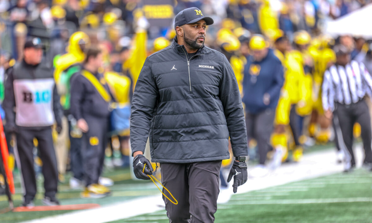 Michigan football getting an early jump, offers 2028 in-state QB
