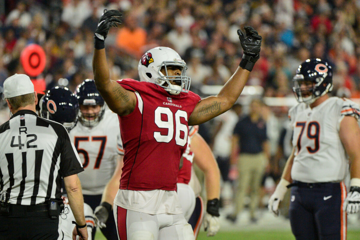 96 days till the Cardinals’ season opener vs. Bills