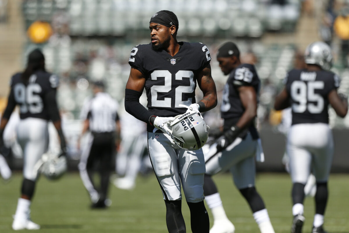 Former Raiders first round pick Gareon Conley signs with Cowboys