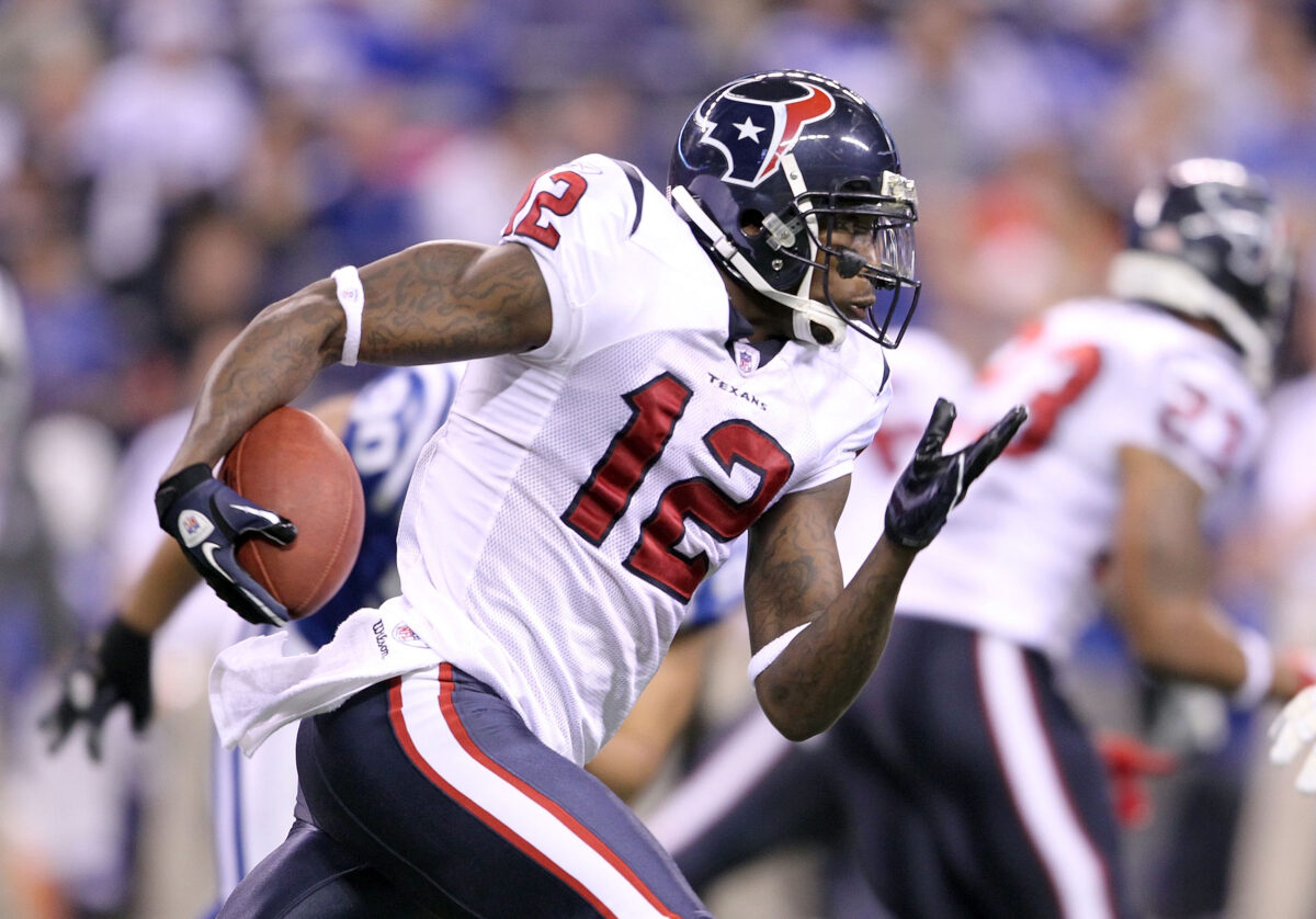 Former Texans WR Jacoby Jones breaks down the ‘little things’ of success