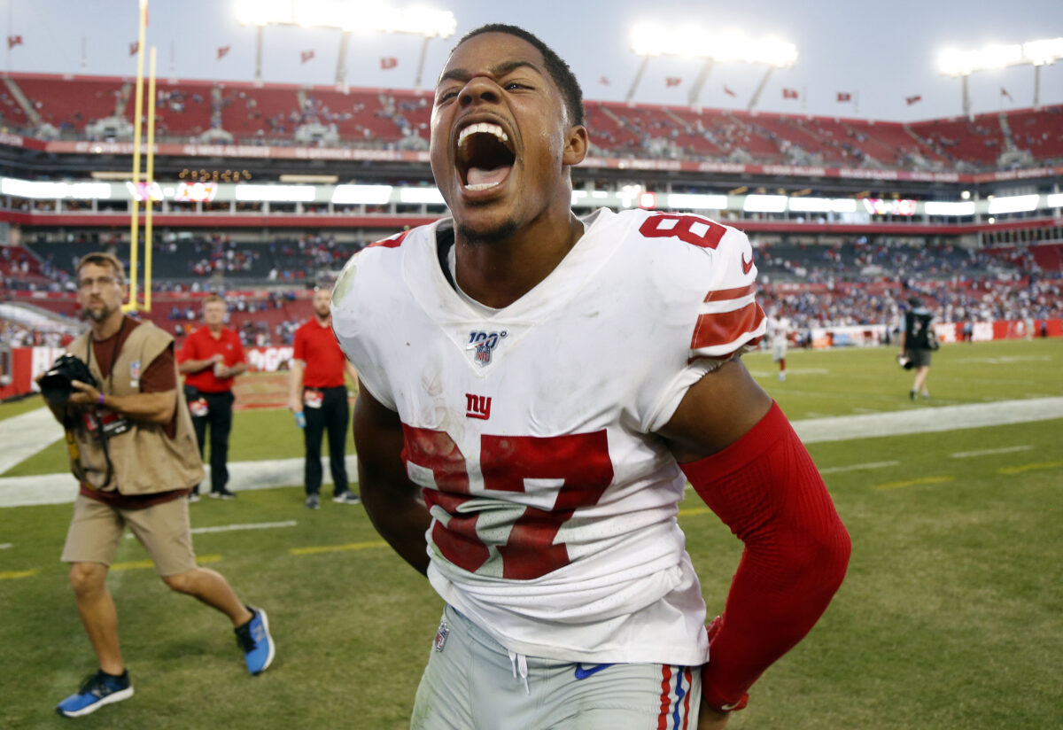 Sterling Shepard says he ‘always wanted to be a Giant’