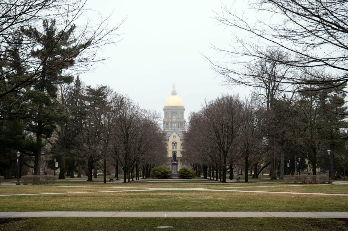 Notre Dame looking into ‘potential issues’ within swimming and diving