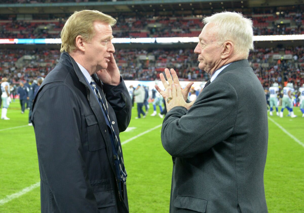 Report: Jerry Jones, Roger Goodell scheduled to testify in Sunday Ticket lawsuit
