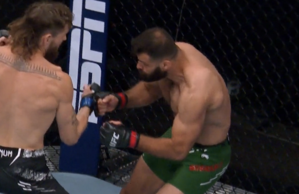 UFC on ESPN 57 video: Zach Reese starches Julian Marquez with 20-second TKO