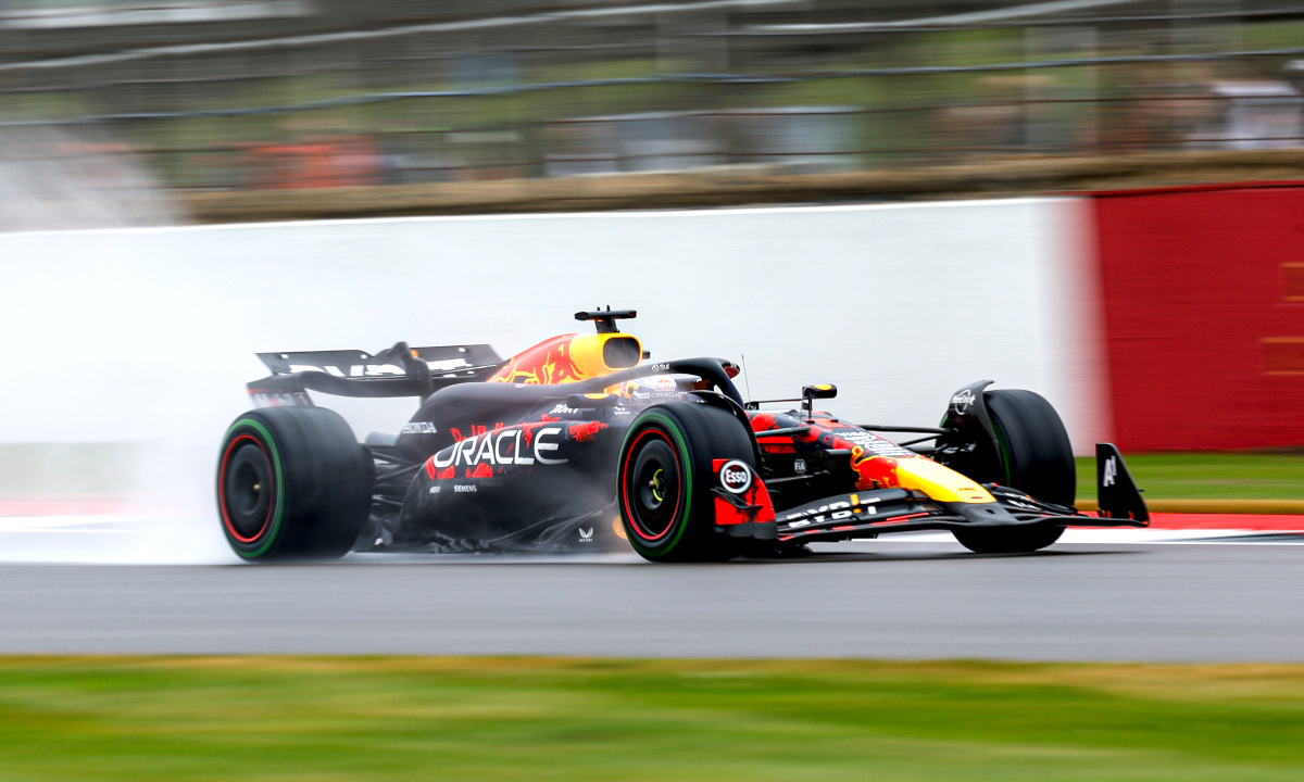 Verstappen surprised by fourth after floor damage in qualifying