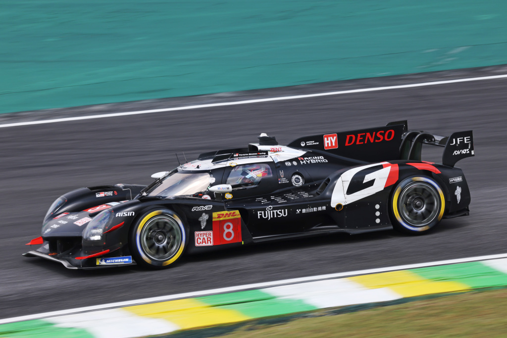 Toyota to the fore in second Brazil WEC practice